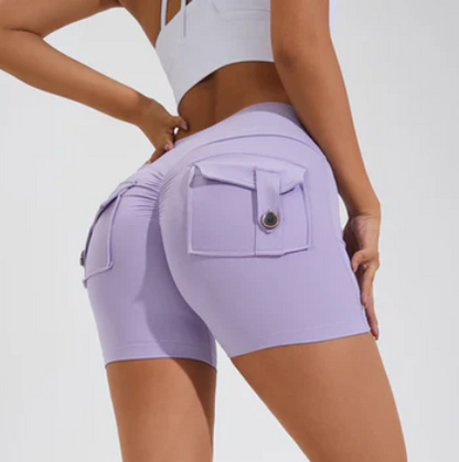 Louisa - Short taille haute