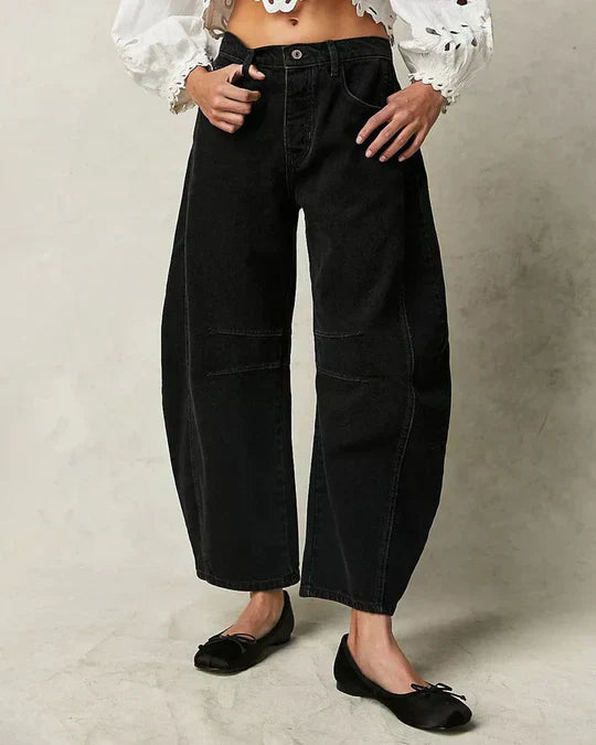 Adeline - jeans taille moyenne-haute pour femmes
