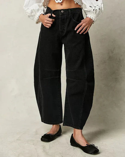 Adeline - jeans taille moyenne-haute pour femmes