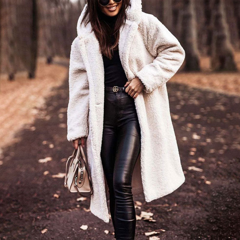 Un manteau chaud et élégant