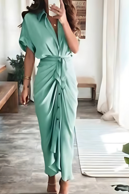 Grace | Slim Fit Overhemdjurk voor dames