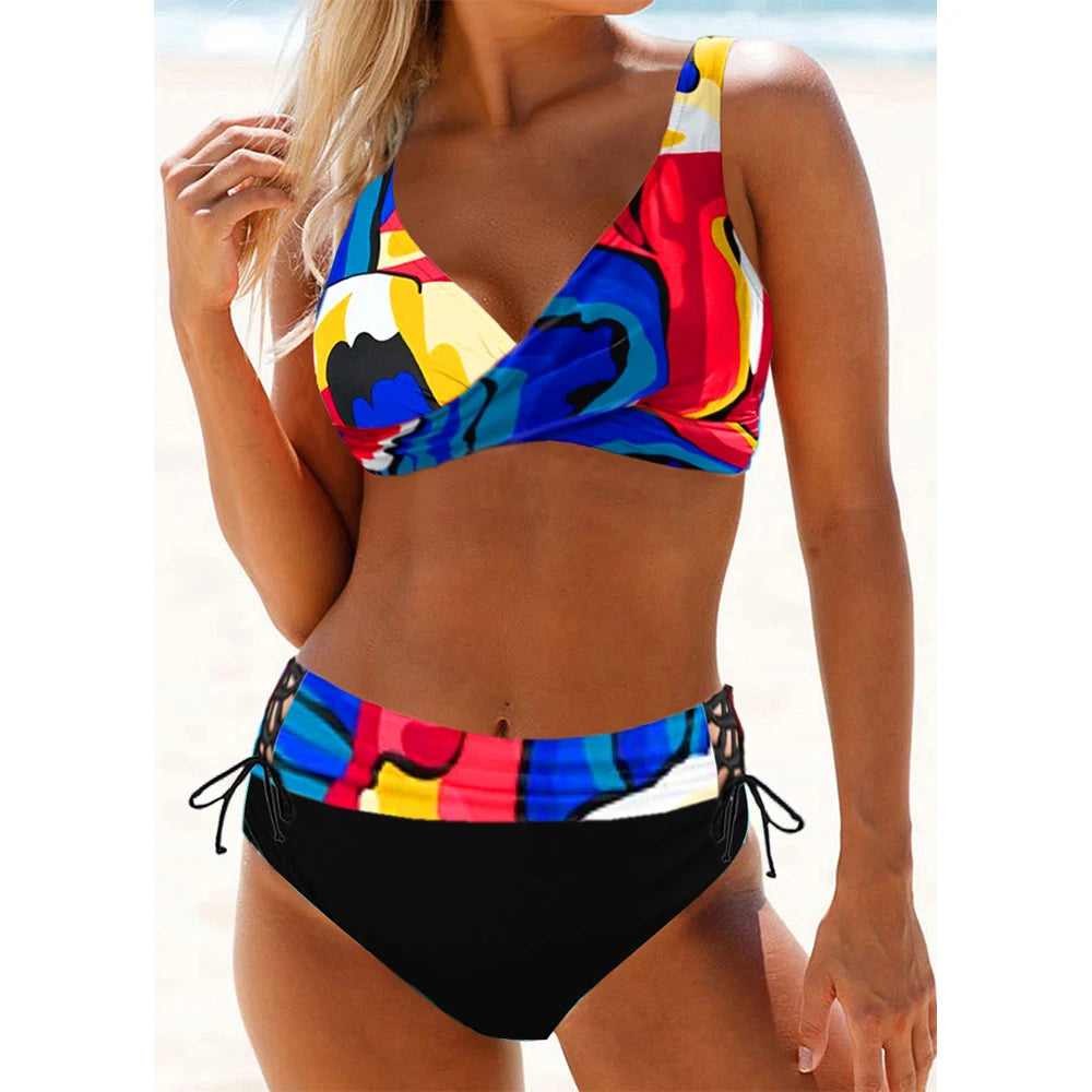 Bikini à la mode et sexy