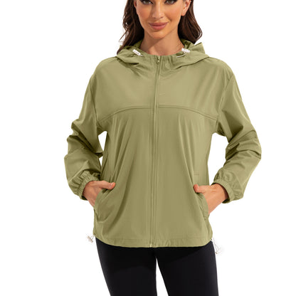 Nina | Veste de sport à capuche légère et déperlante