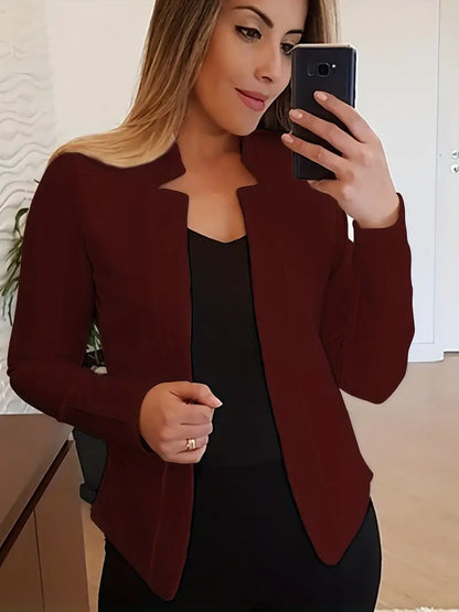 Harper - blazer élégant à manches longues pour le printemps