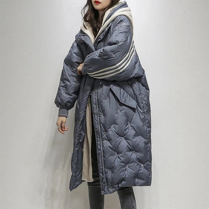 Shane™ | Gefütterter manteau d'hiver plus long