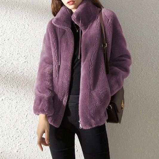 Melanie - veste femme avec fermeture éclair