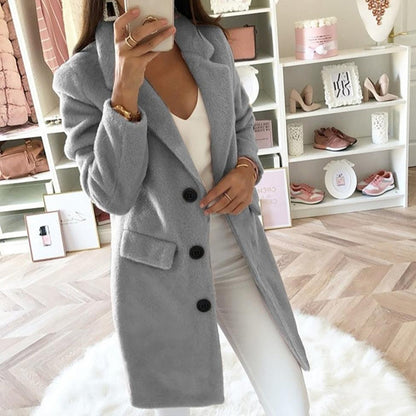 Manteau long pour femme