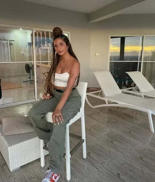 Emily - Pantalon cargo élégant