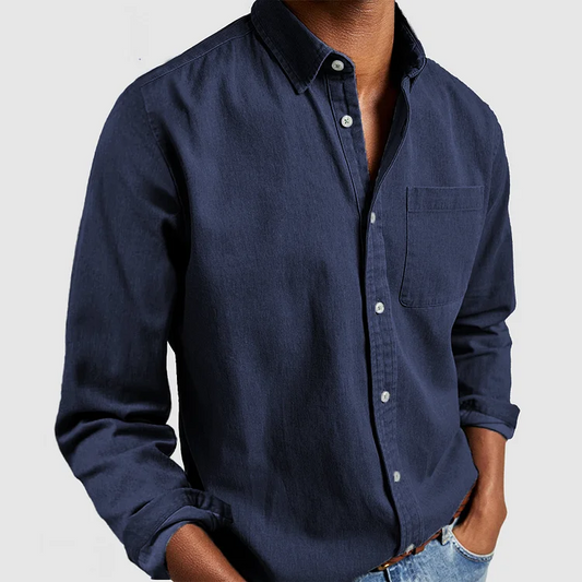 Elytron™ | Chemise Casual Élégante et Polyvalente