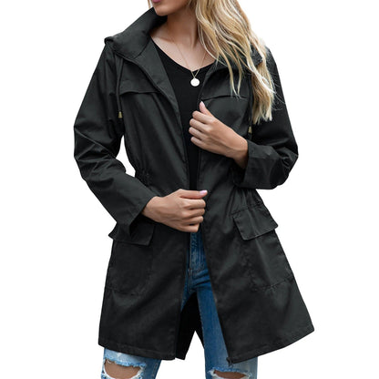 Christine - veste d'extérieur légère et décontractée