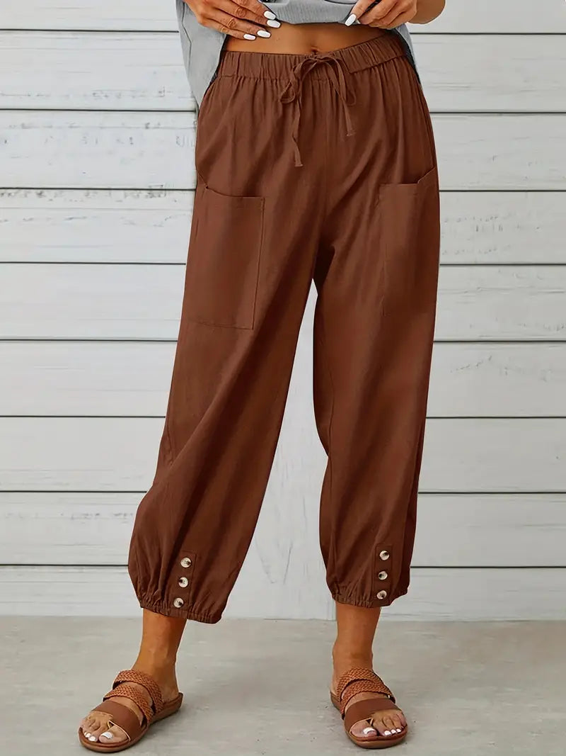 Pantalon carré pour dames