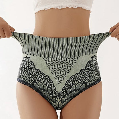 Mode Heidi | Sous-vêtements taille haute avec rembourrage