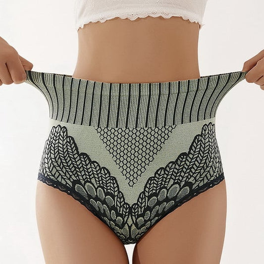 Mode Heidi | Sous-vêtements taille haute avec rembourrage