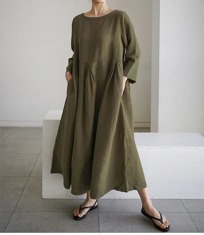 Idris - Robe à manches longues
