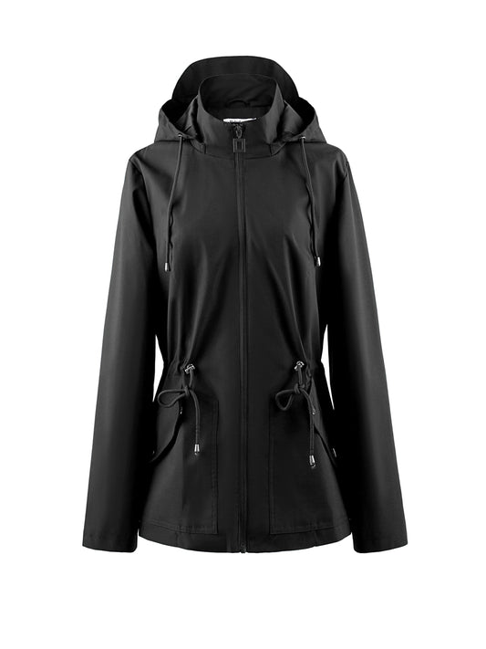 Floor | Veste à capuche imperméable et sur mesure pour le printemps et l'automne