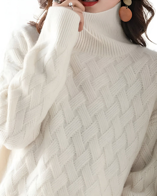 Vyrelis™ | Pull à col roulé de qualité supérieure
