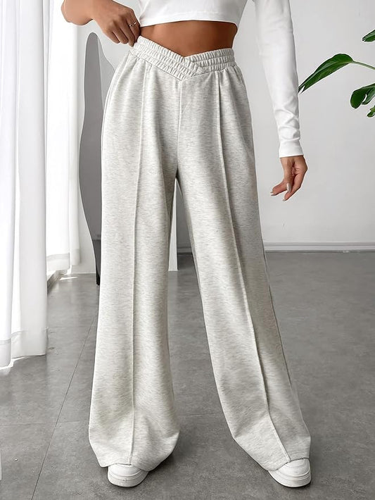 Pantalon large pour femme