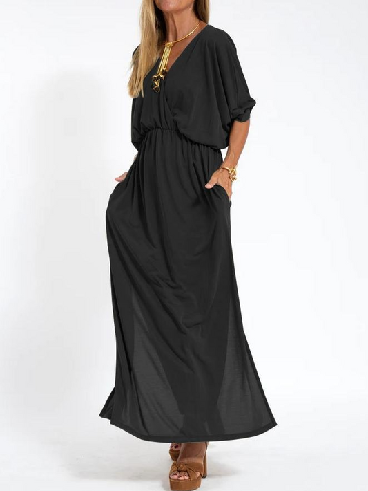 Robe d'été légère et fluide
