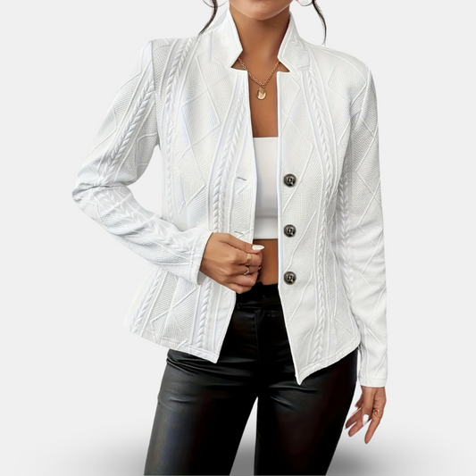 Bavo™ | Veste Ajustée Élégante et Polyvalente