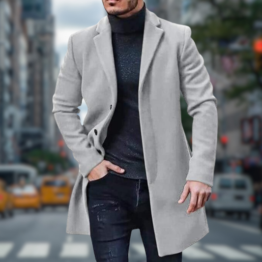 Luca | Elegant Classic long trench-coat