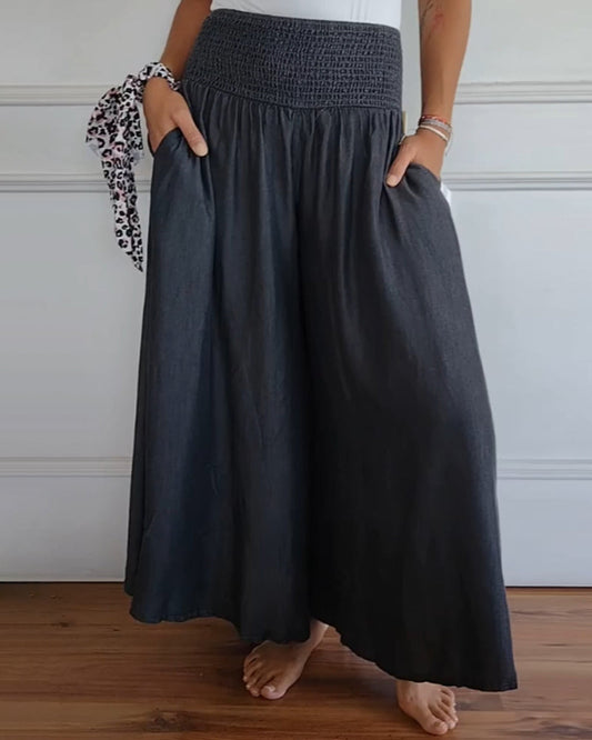 Pantalons larges - Enza