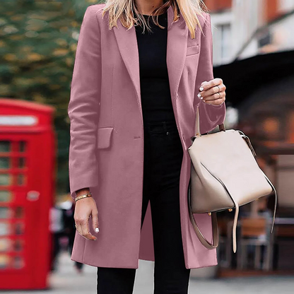 Yemira Coat | Manteau long et chaud pour femme