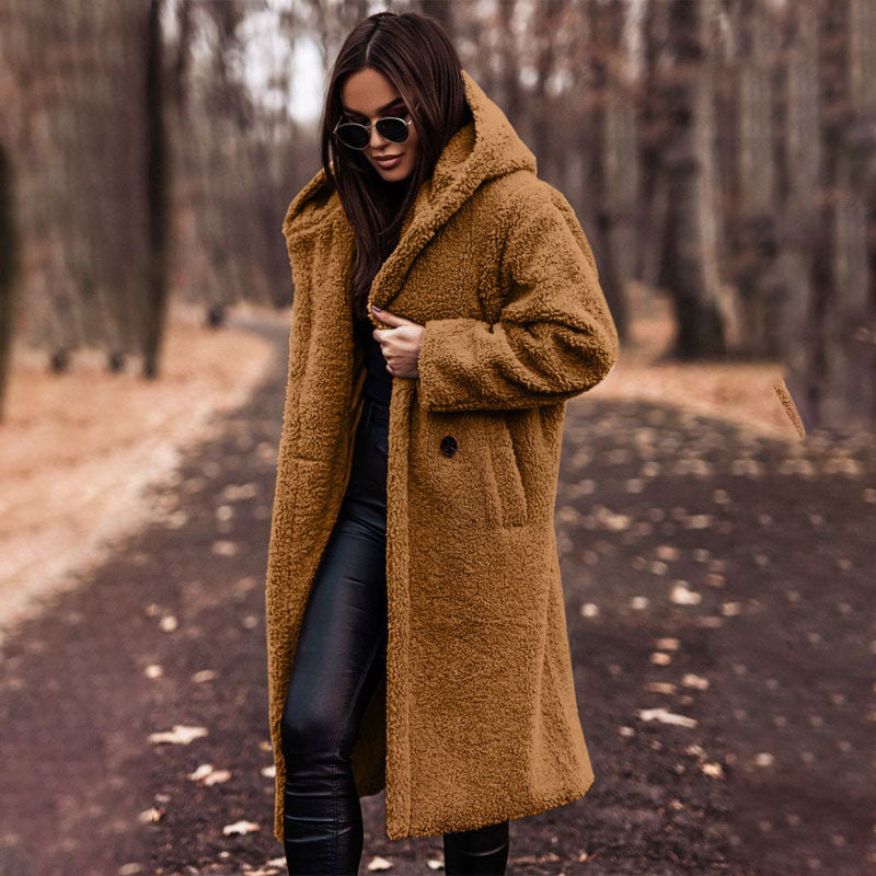 Un manteau chaud et élégant