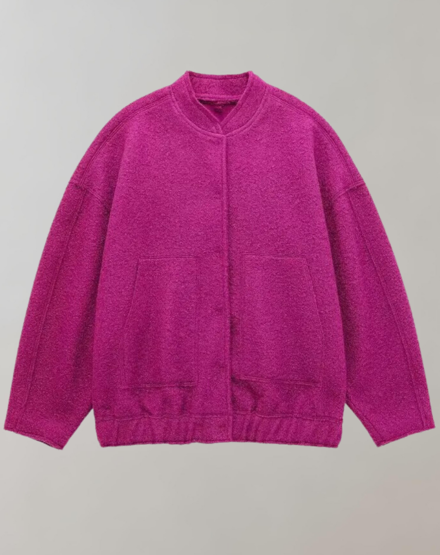 Princesse - Veste bombardier stylisée et surdimensionnée