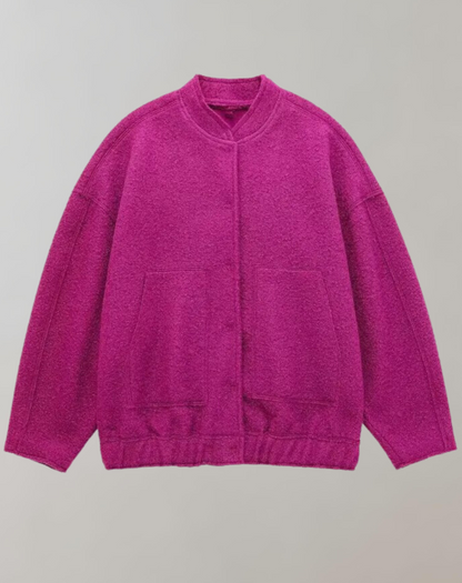 Princesse - Veste bombardier stylisée et surdimensionnée