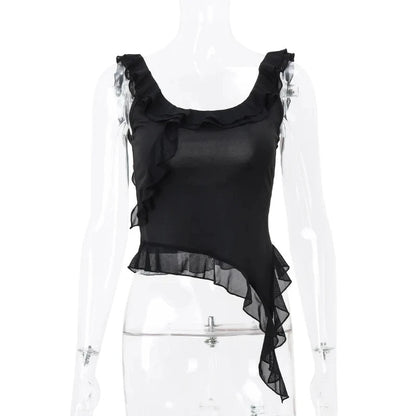 Vardi Dante™ Sylvara Top | Plissé et élégant