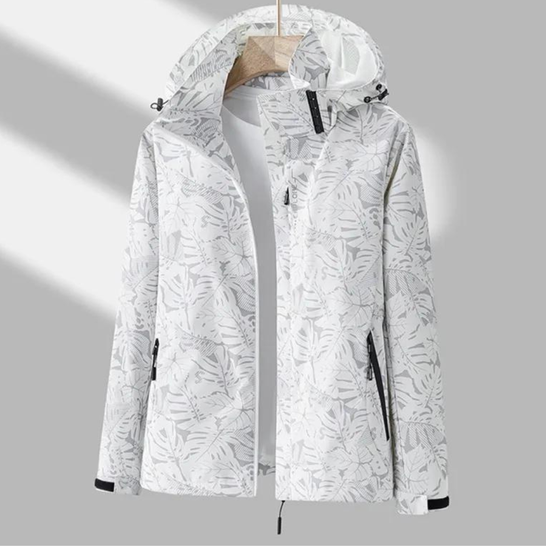 Eden - veste d'extérieur élégante, coupe-vent et déperlante