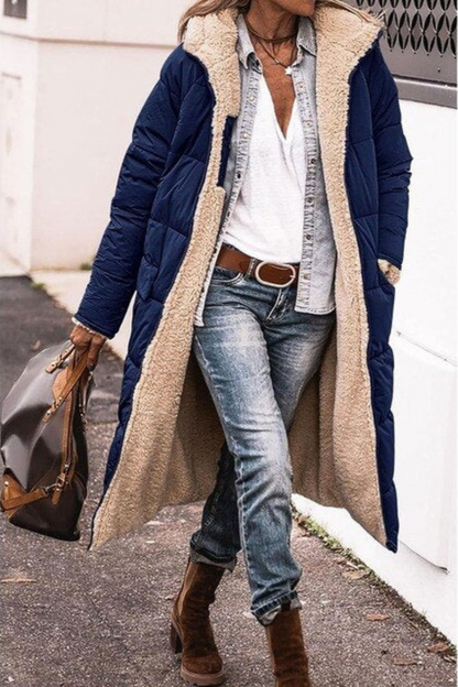 Tinslee | veste chaude avec capuche