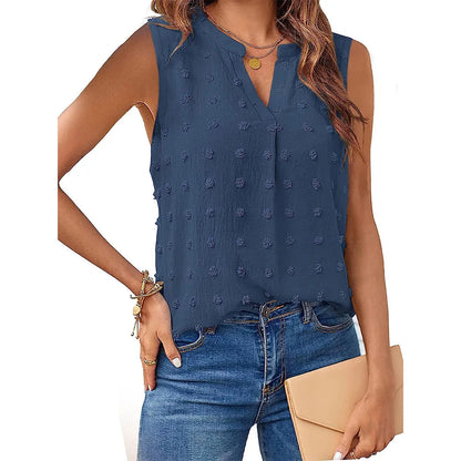 Vardi Dante™ Selina Top | sans manches et tendance