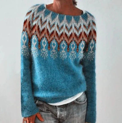 Pull d'hiver pour femme Milou | Warm