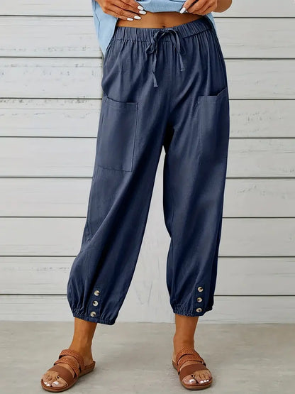 Pantalons carrés pour femmes