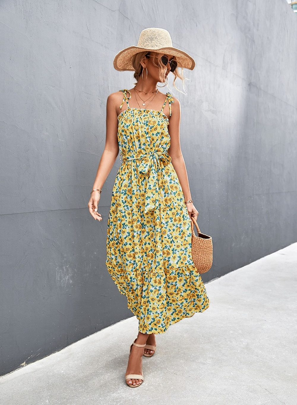 Robe longue Bohème