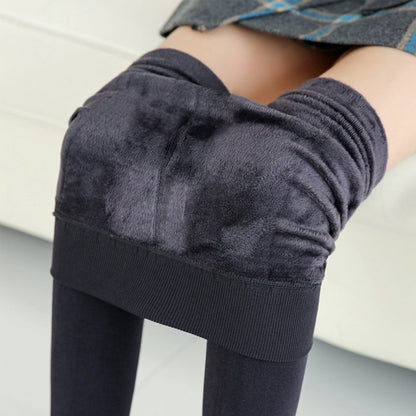Nana - Leggings vibrants et duveteux pour femmes