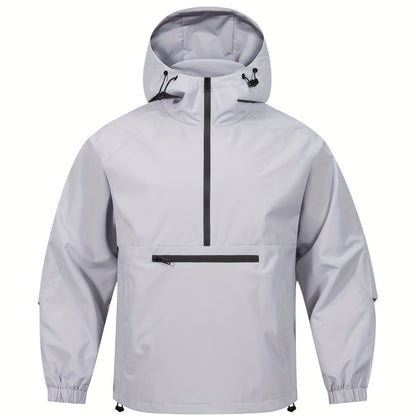 Cas | Veste de sport décontractée avec capuche et manches longues
