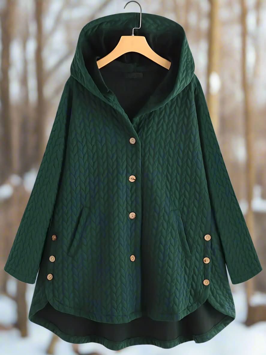 Veste rembourrée avec capuche pour femmes
