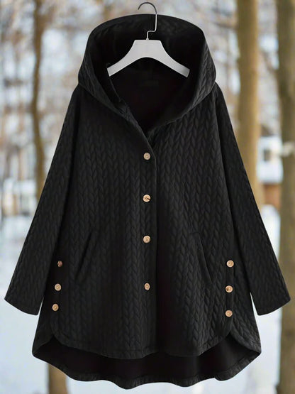 Veste rembourrée avec capuche pour femmes