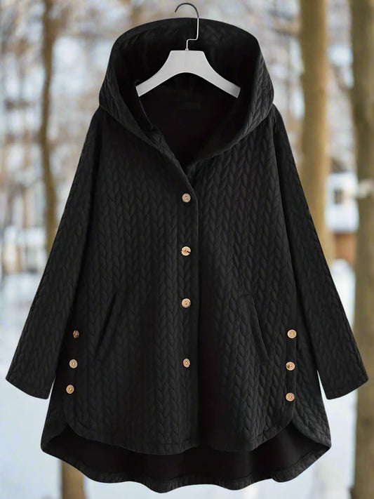 Veste rembourrée avec capuche pour femmes