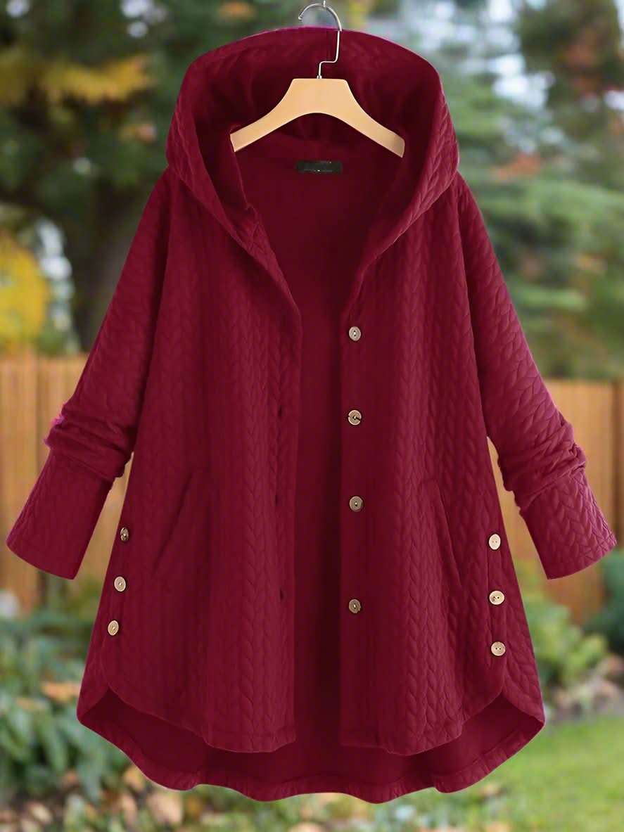 Veste rembourrée avec capuche pour femmes