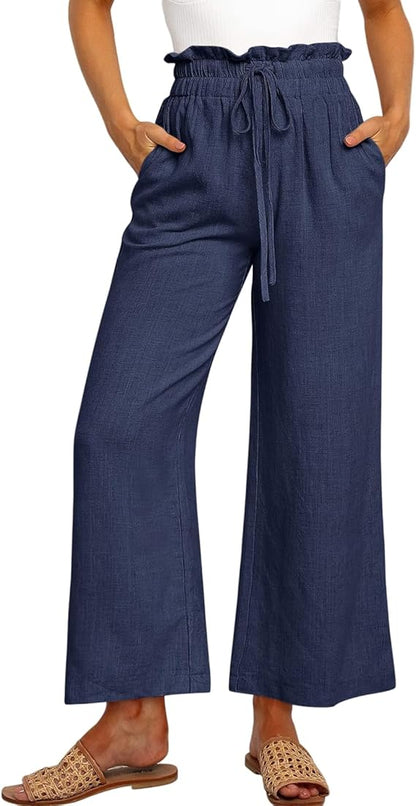 Pantalon d'été confortable pour femmes