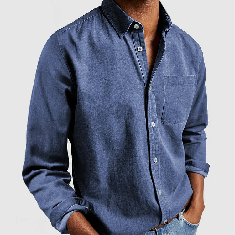 Elytron™ | Chemise Casual Élégante et Polyvalente