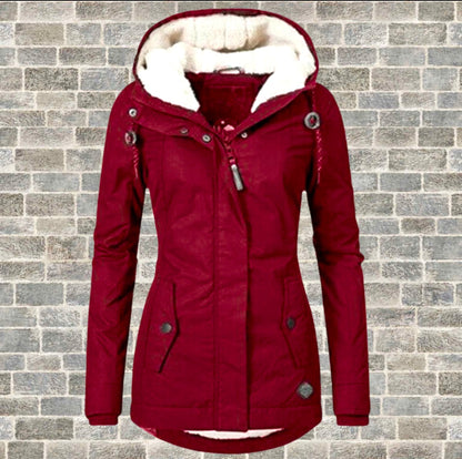 Anne - Nouveau manteau plissé