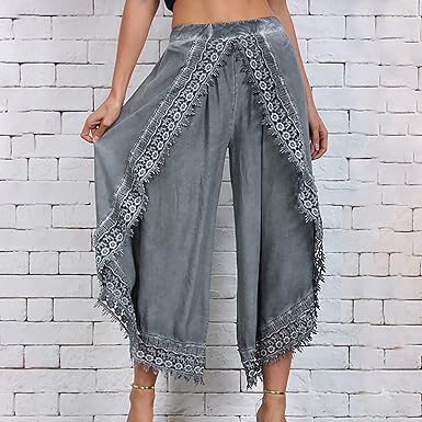 Colleen - Pantalon large à la mode