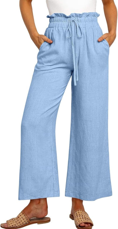 Pantalons d'été confortables pour femmes