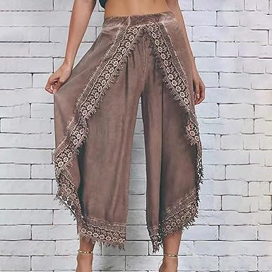 Colleen - Pantalon large à la mode
