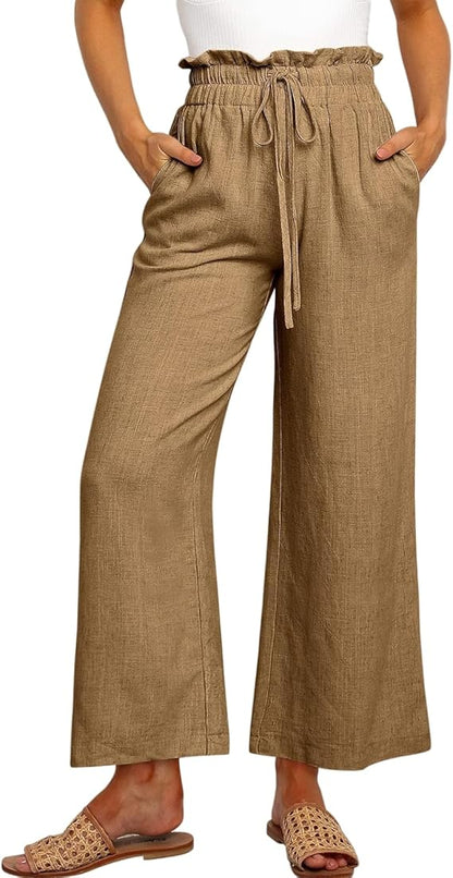 Pantalon d'été confortable pour femmes