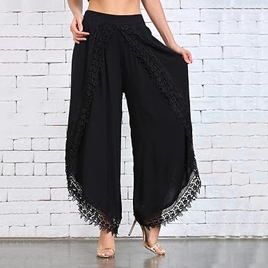Colleen - Pantalon large à la mode